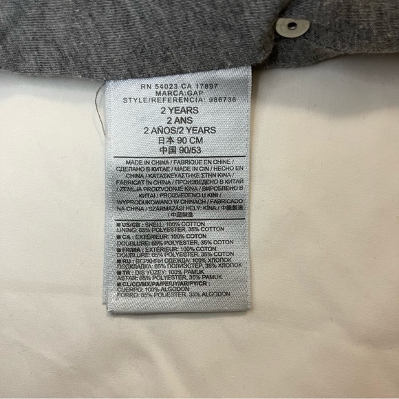 Baby Gap 1969 Original | 2 years old Size | Dark wash denim - Picture 7 of 7